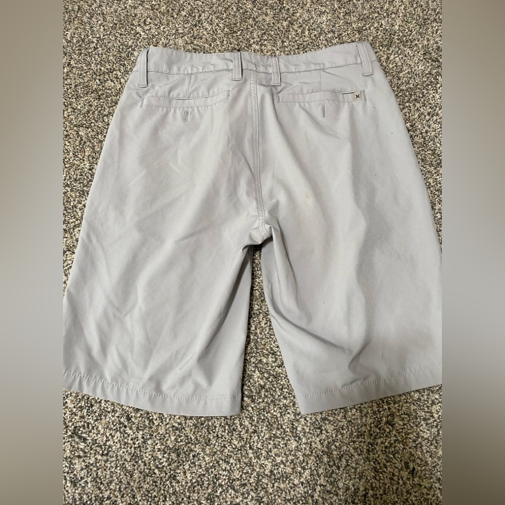 Hurley Gray Hybrid Shorts Lightweight Versatile Design - Picture 5 of 7